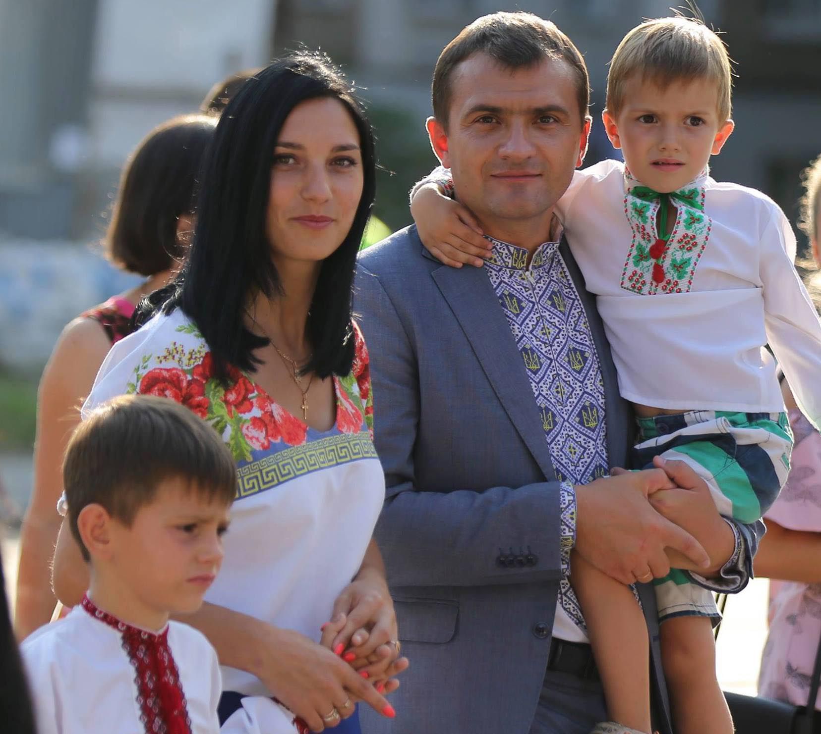 «Трьох синів виховуємо правильними, а не «зірковими»