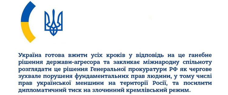 Кремль укотре показав незмінність репресивної позиції