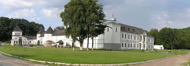 Село Унів і його обитель