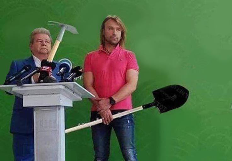Головні селяни країни...