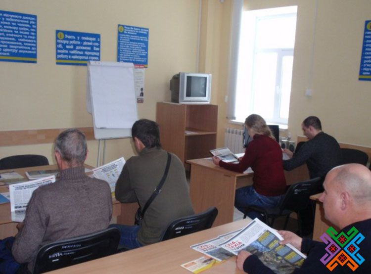 Роботу атовцям підшукала служба зайнятості
