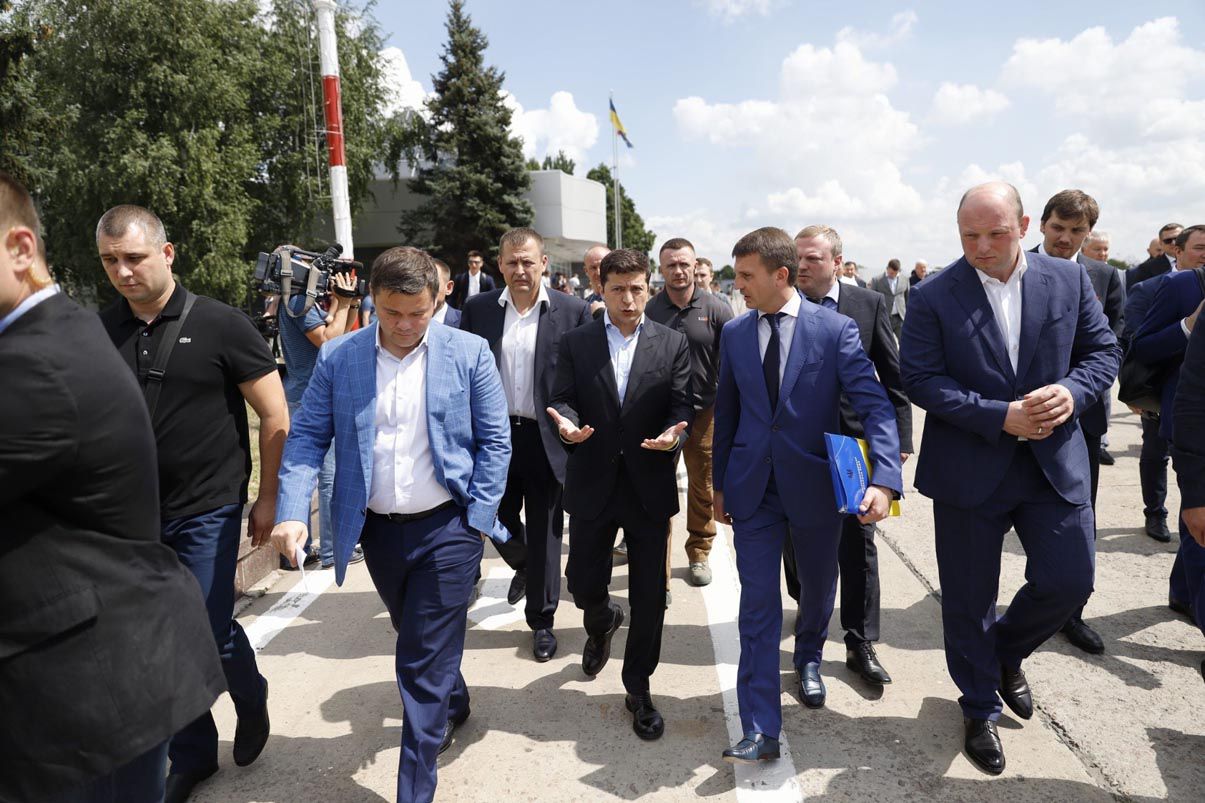 Обговорили перспективи реконструкції Дніпровського аеропорту