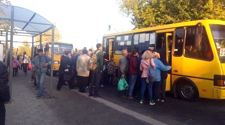 У Херсоны так і не дочекалися нових автобусів