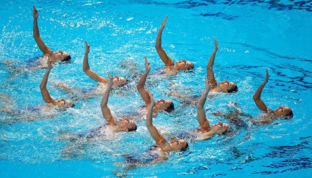 Українські синхроністи стали кращими в хайлайті