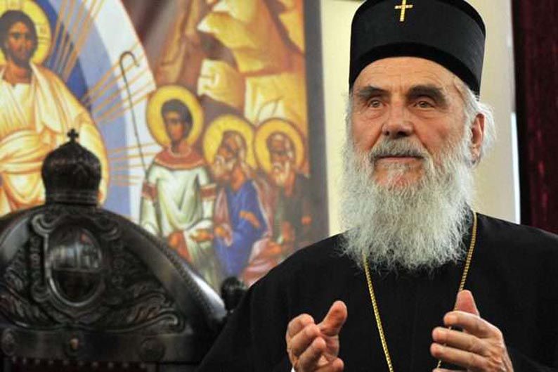 Невідомий чоловік намагався пограбувати Сербську патріархію
