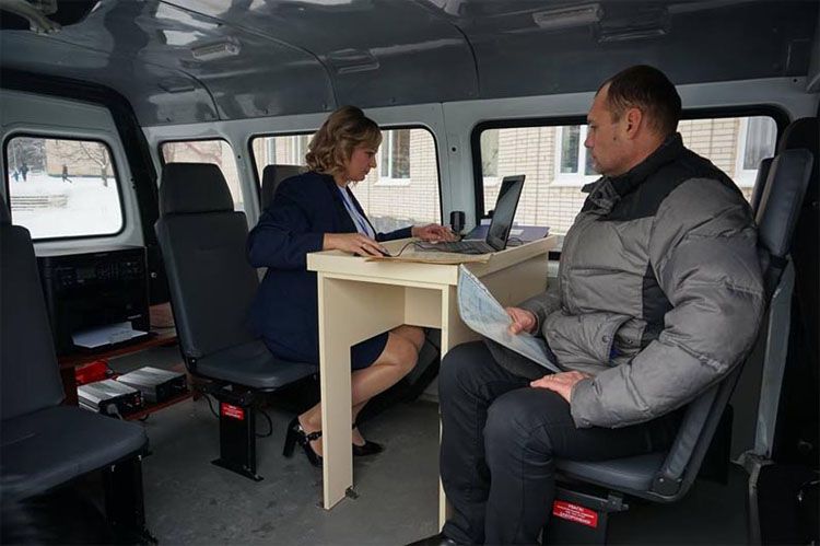 Пенсійні послуги — поруч із домом