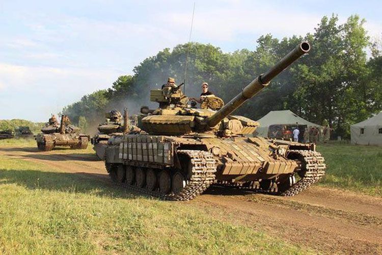 Танкісти на сто відсотків готові до захисту країни