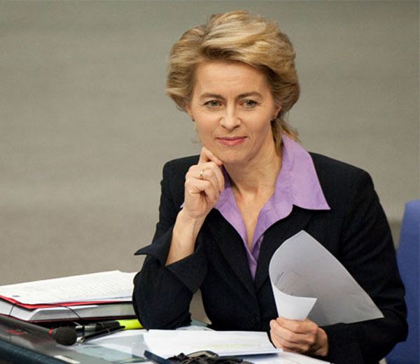 Очільниця Єврокомісії вважає, що з Москвою треба говорити з позиції сили