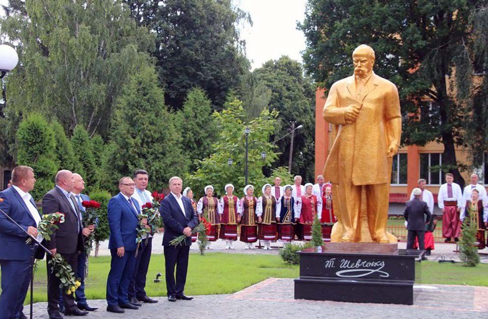 Кобзар нагадує громаді: «Борітеся — поборете!»