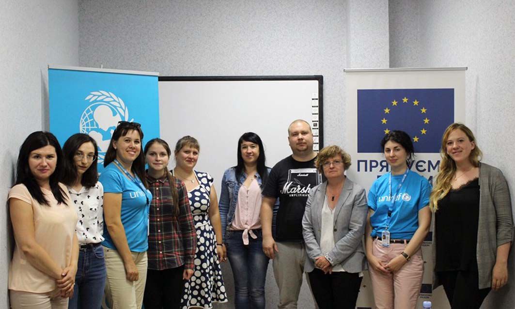 ЮНІСЕФ продовжить фінансувати інфраструктурні проекти Донбасу