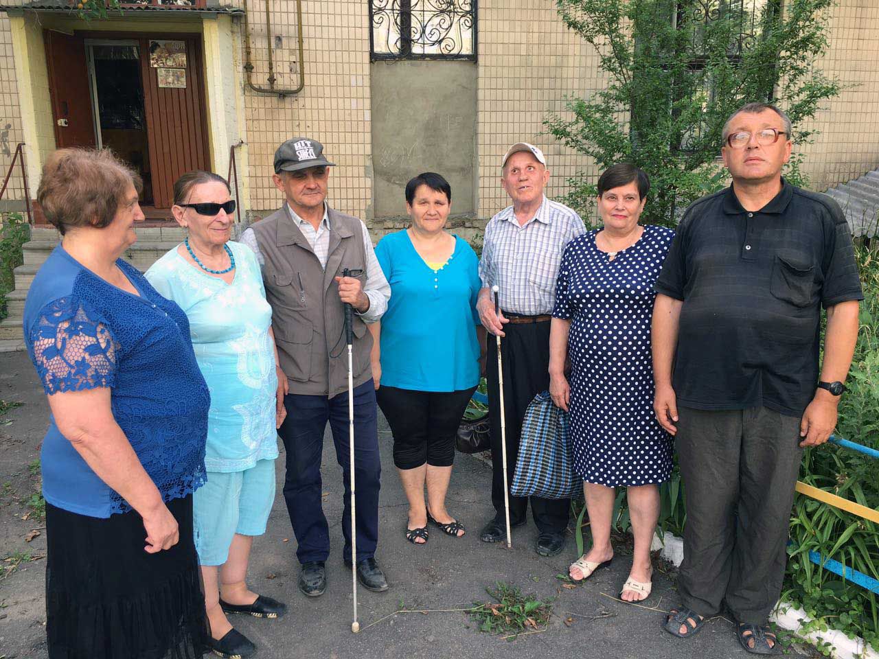 «Ми такі, як усі, тільки сонця не бачимо...»