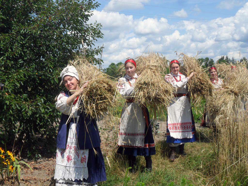 «Ми житечко жали»...