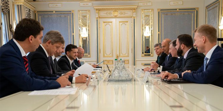 Триває активна підготовка візиту Президента до США