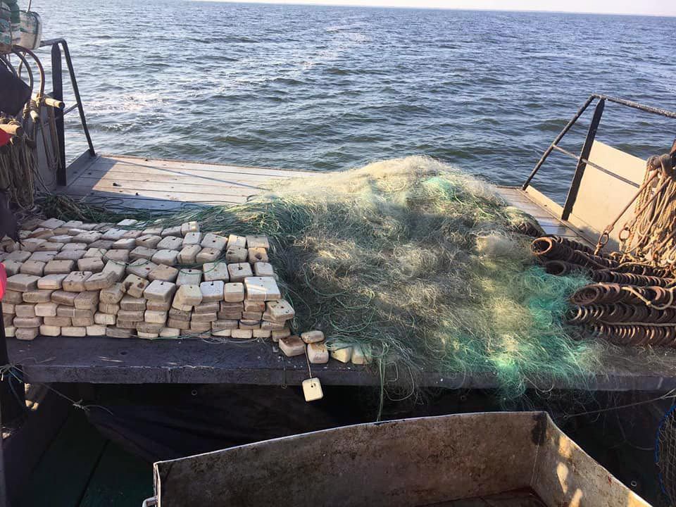 Браконьєрське свавілля в пониззі Дніпра