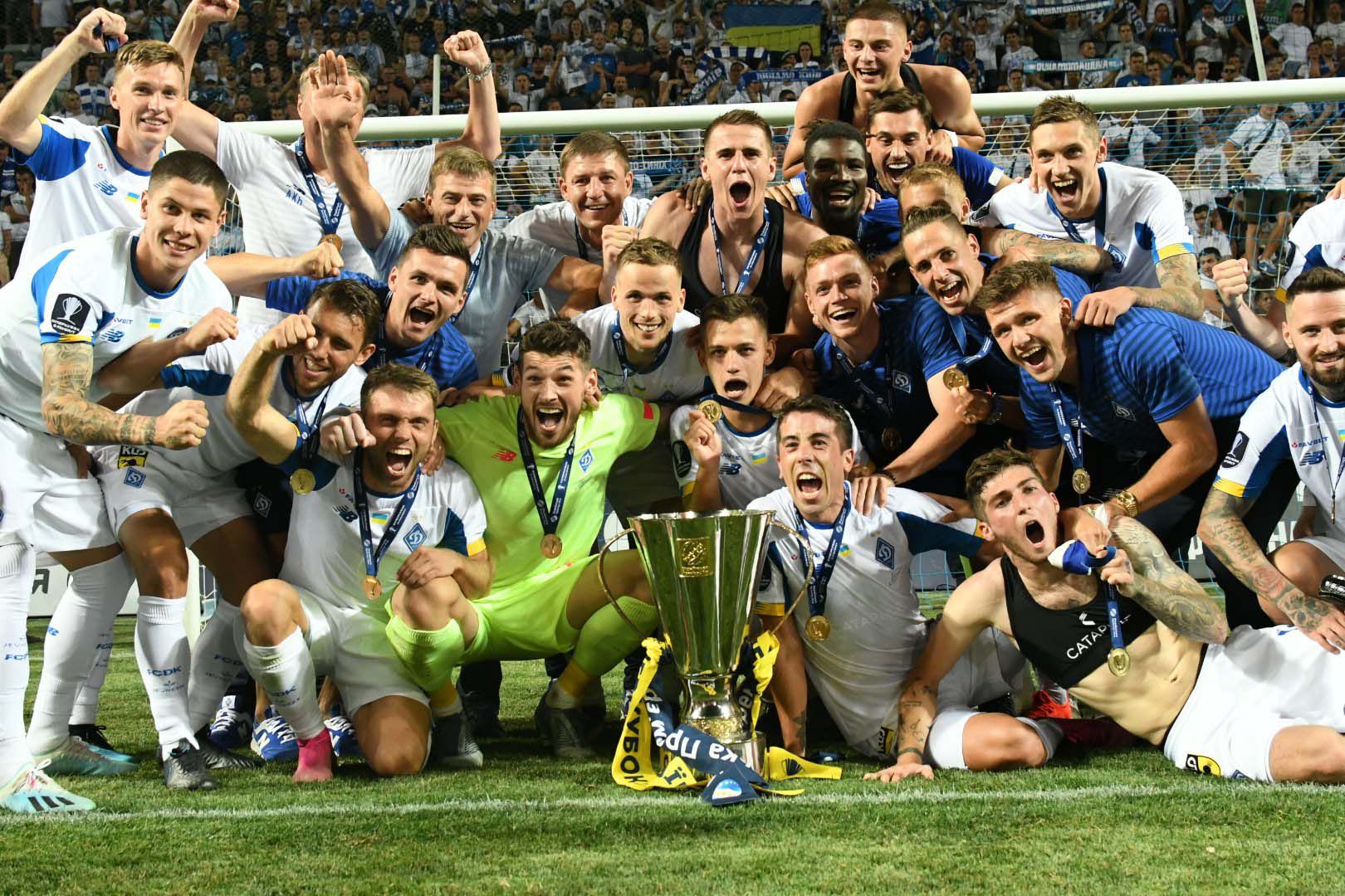 Перший трофей сезону знову виграло «Динамо»!
