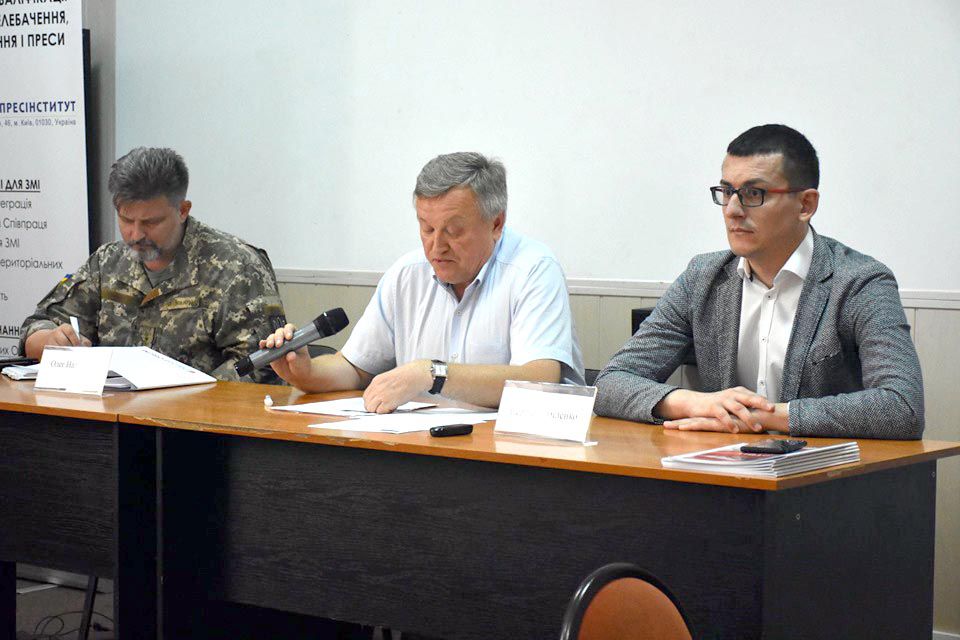 Відбувся семінар із стратегічних комунікацій