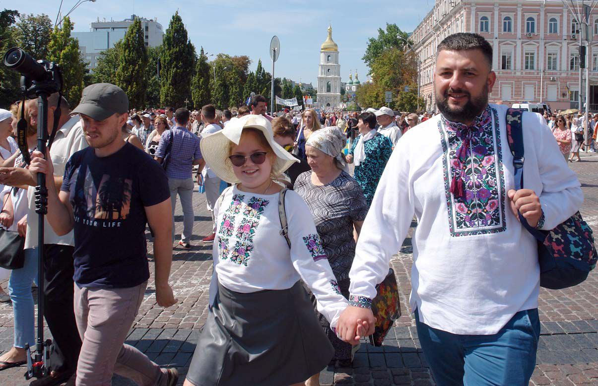У Святій Софії молилися за Україну і народ