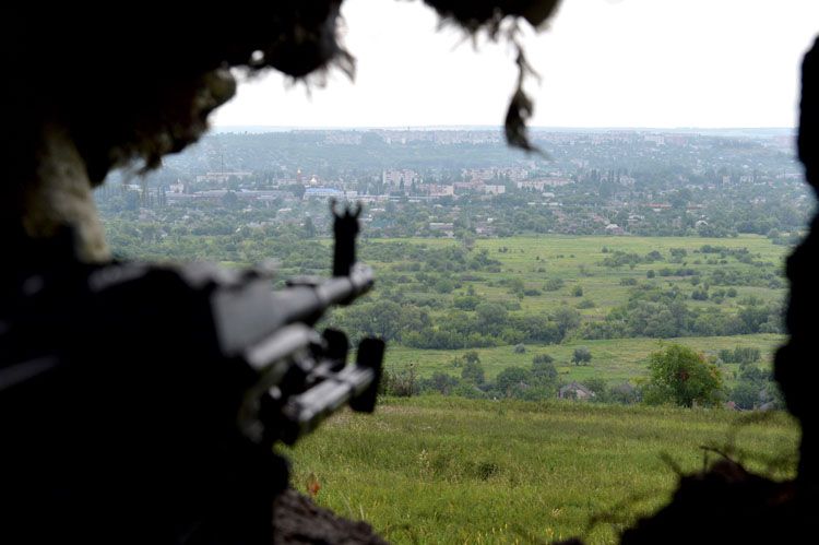 Режим тиші  прострілюється  російськими  найманцями