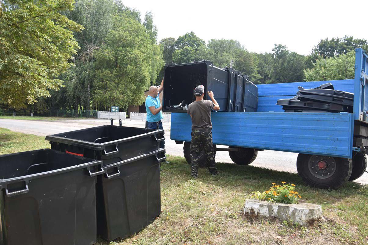 У лісосмуги сміття вже не викидатимуть...
