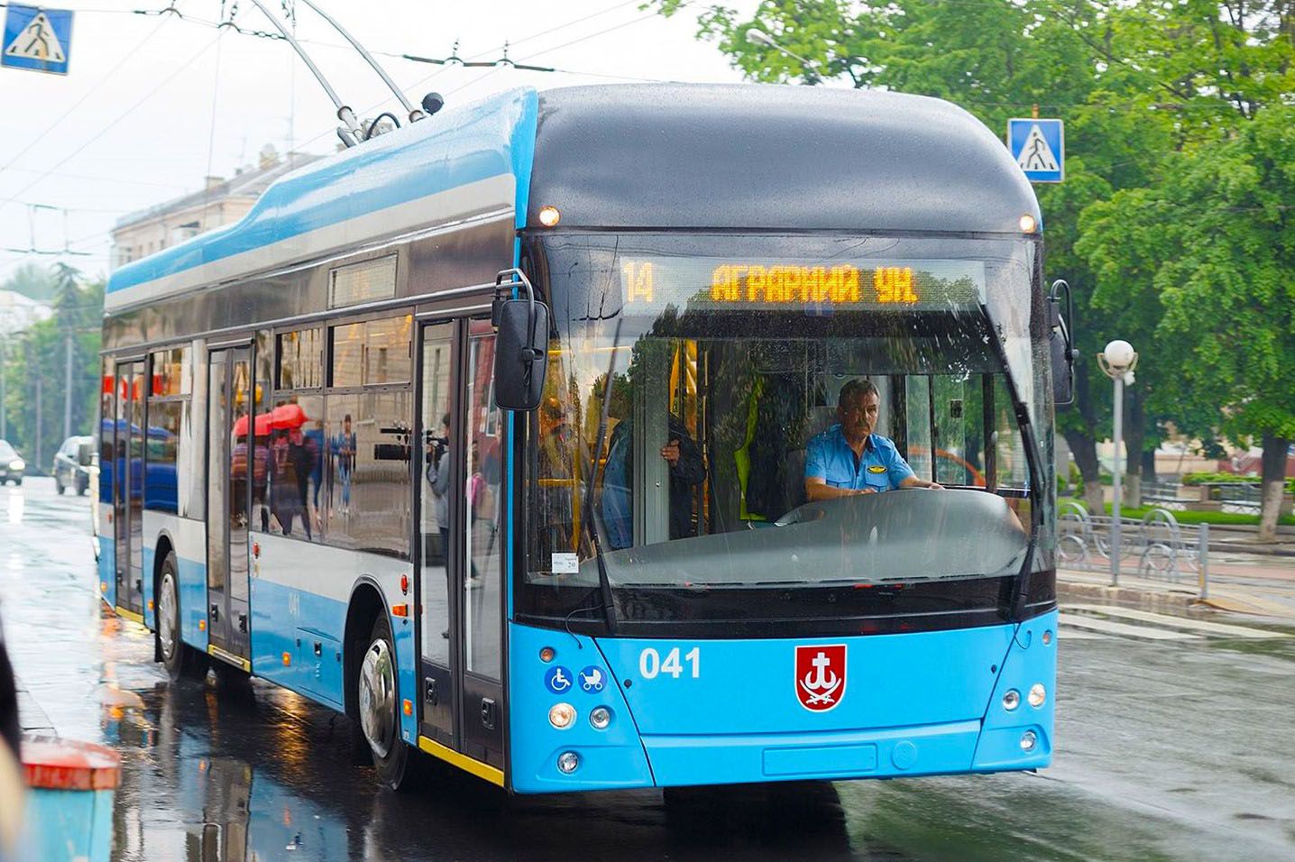 Мешканка Вінниці три роки їздитиме безплатно