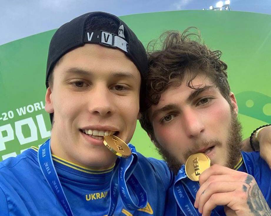 Молодих гравців «Динамо» оцінили в Європі
