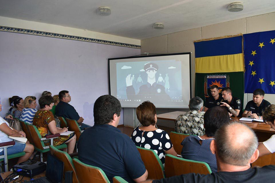 Красноріченська громада матиме свого поліцейського