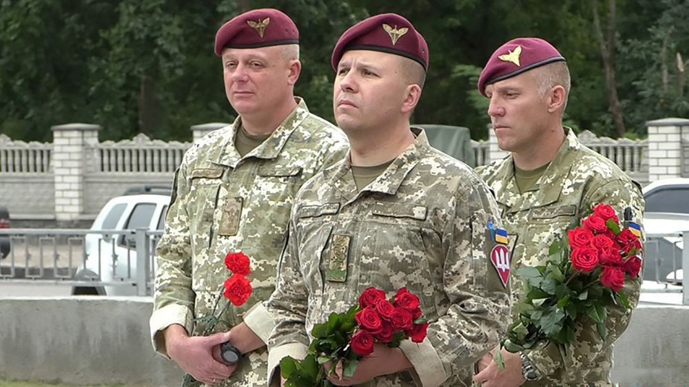 У Житомирі віддали шану загиблим десантникам