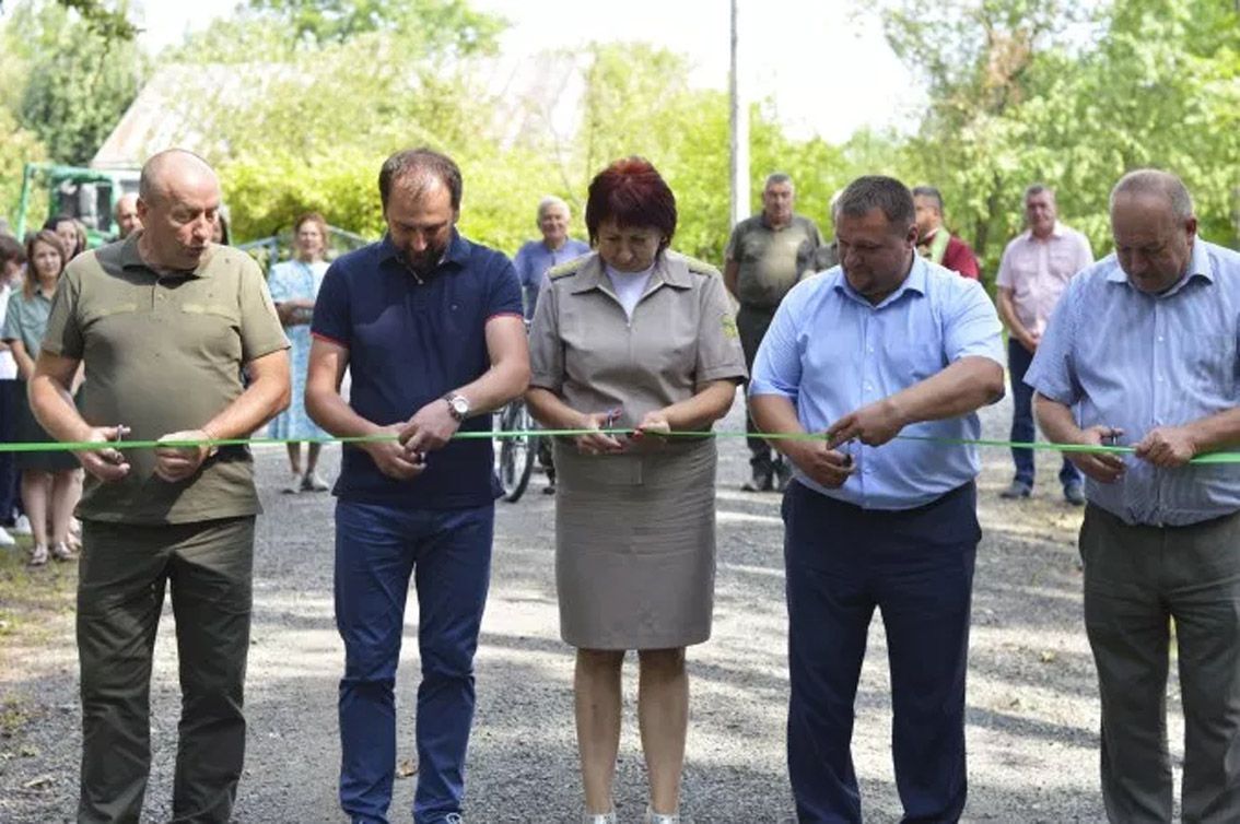 Дорога, на яку давно чекала громада