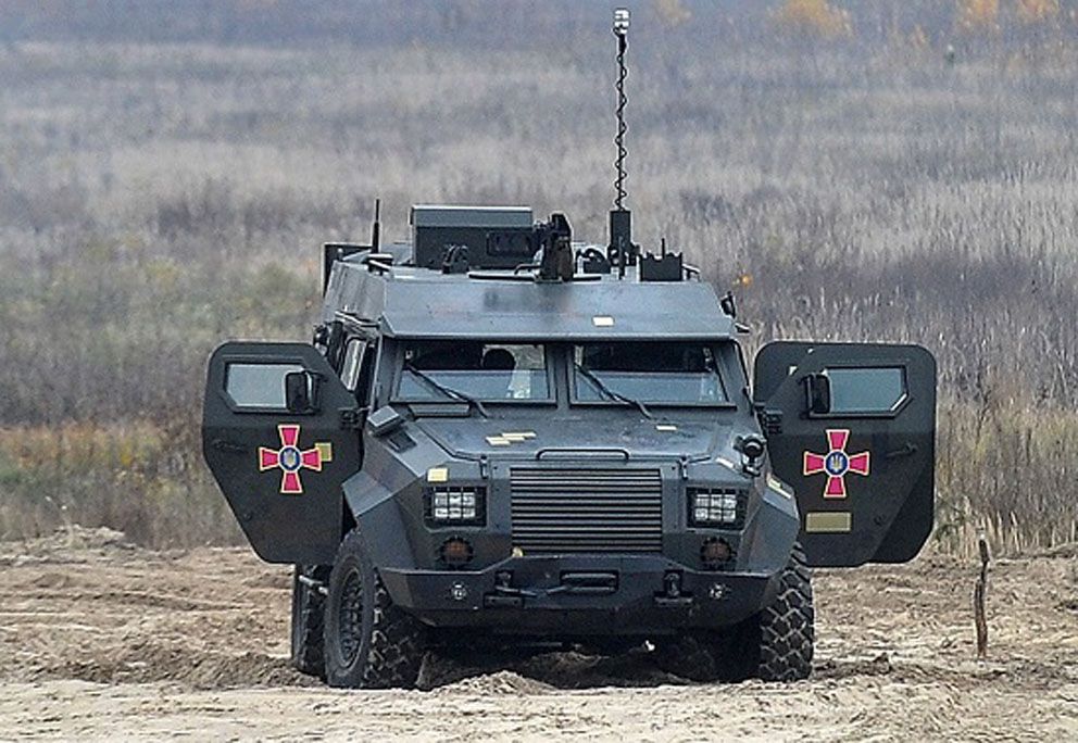 «Барс-8»  готовий  до оборони  й атаки