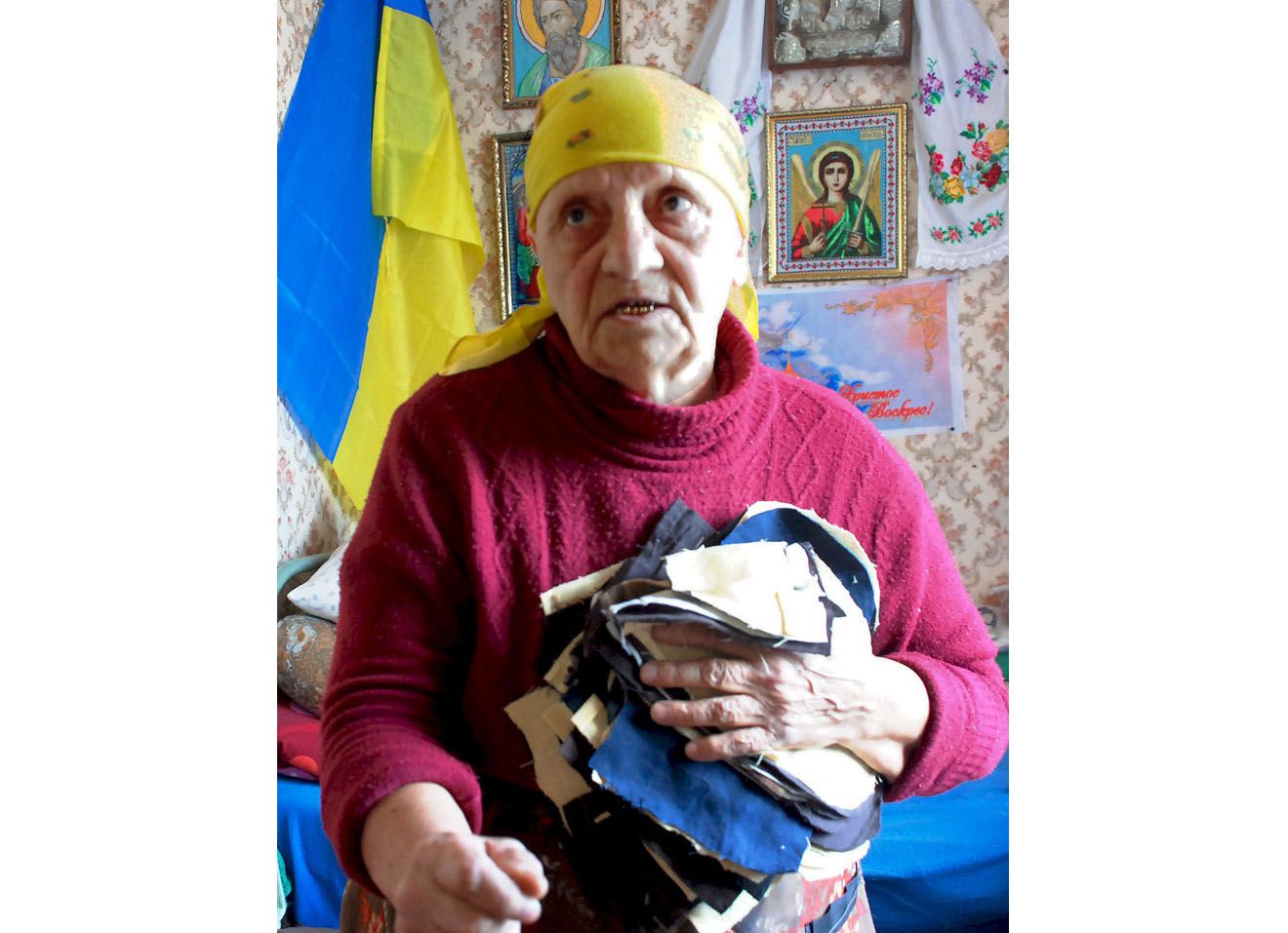 Мамине волонтерство