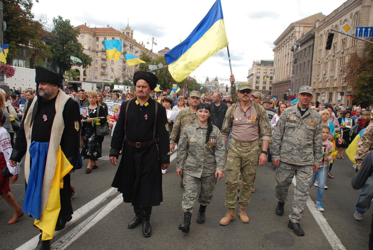 Громадський парад буде! Патріоти пройдуть маршем 24 серпня
