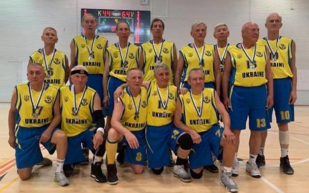 Наші ветерани на світовій висоті