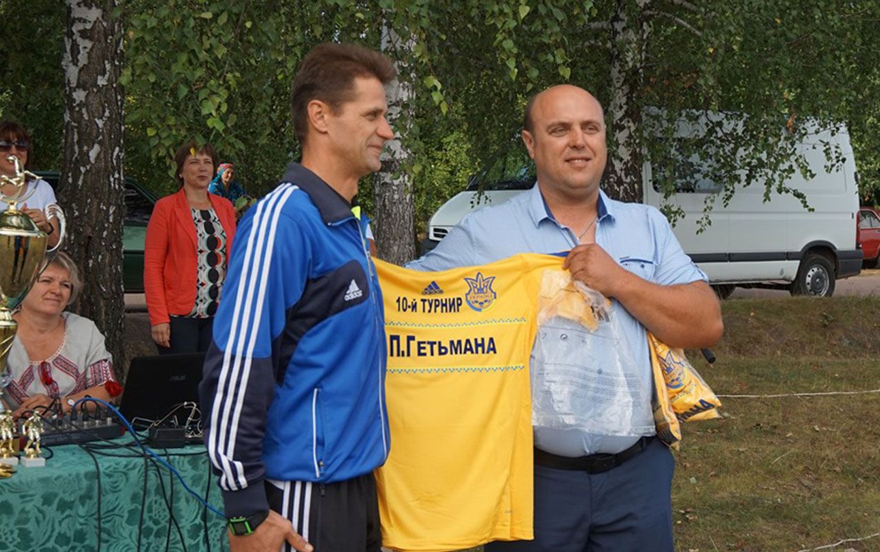 Вадима Гетьмана земляки не забувають