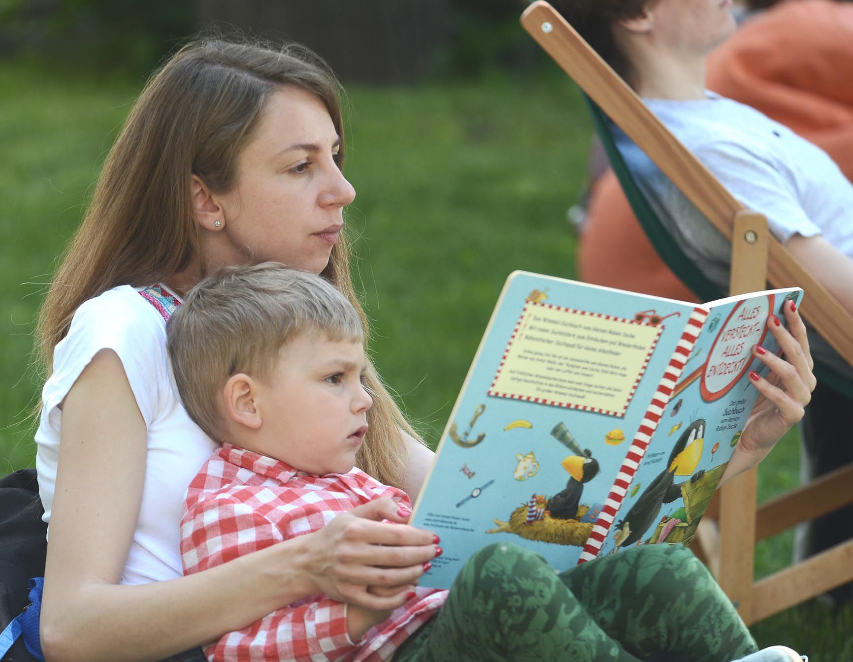 Прийшла у гості літера...