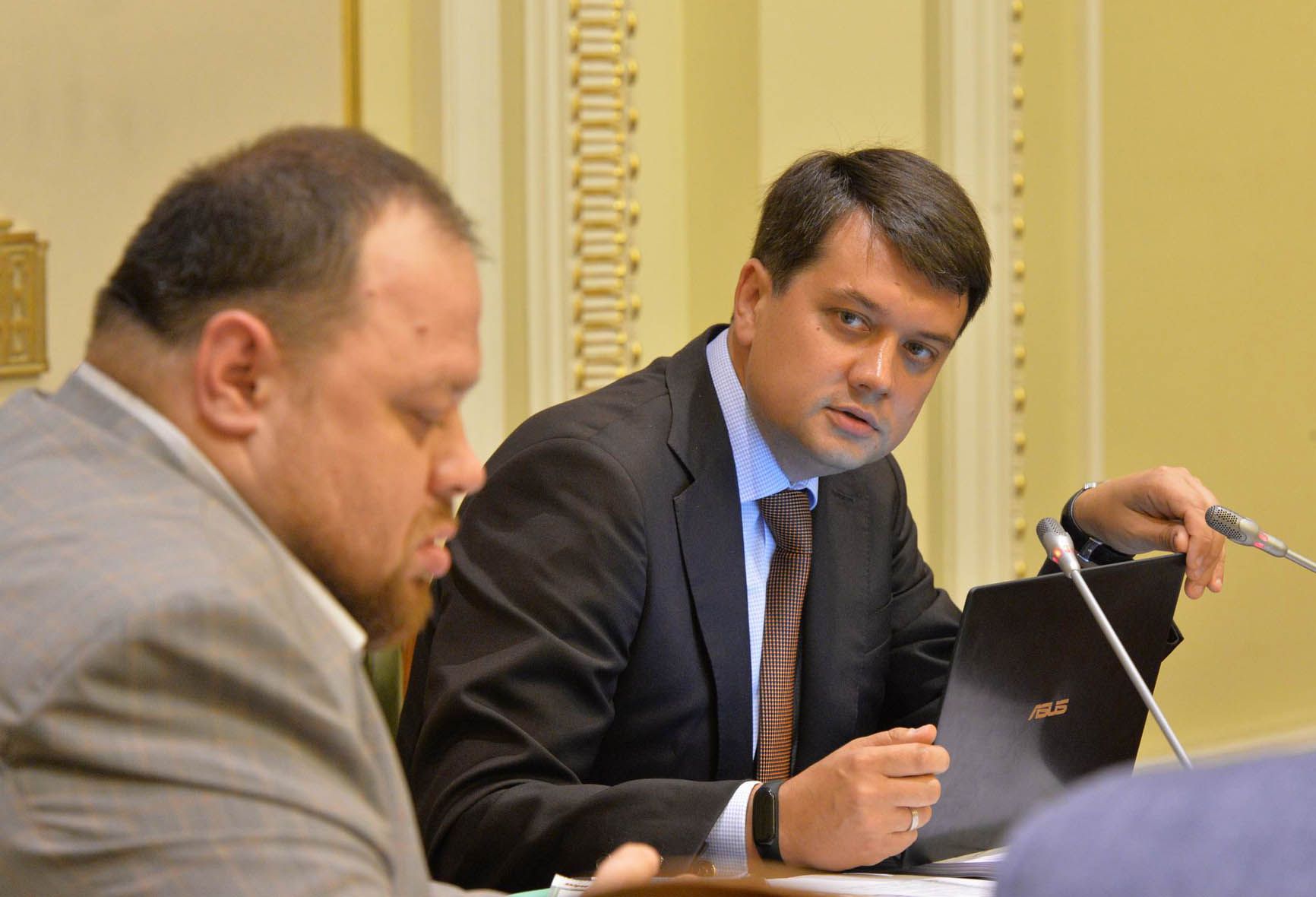 Персональний склад парламентських комітетів  визначать наступного тижня