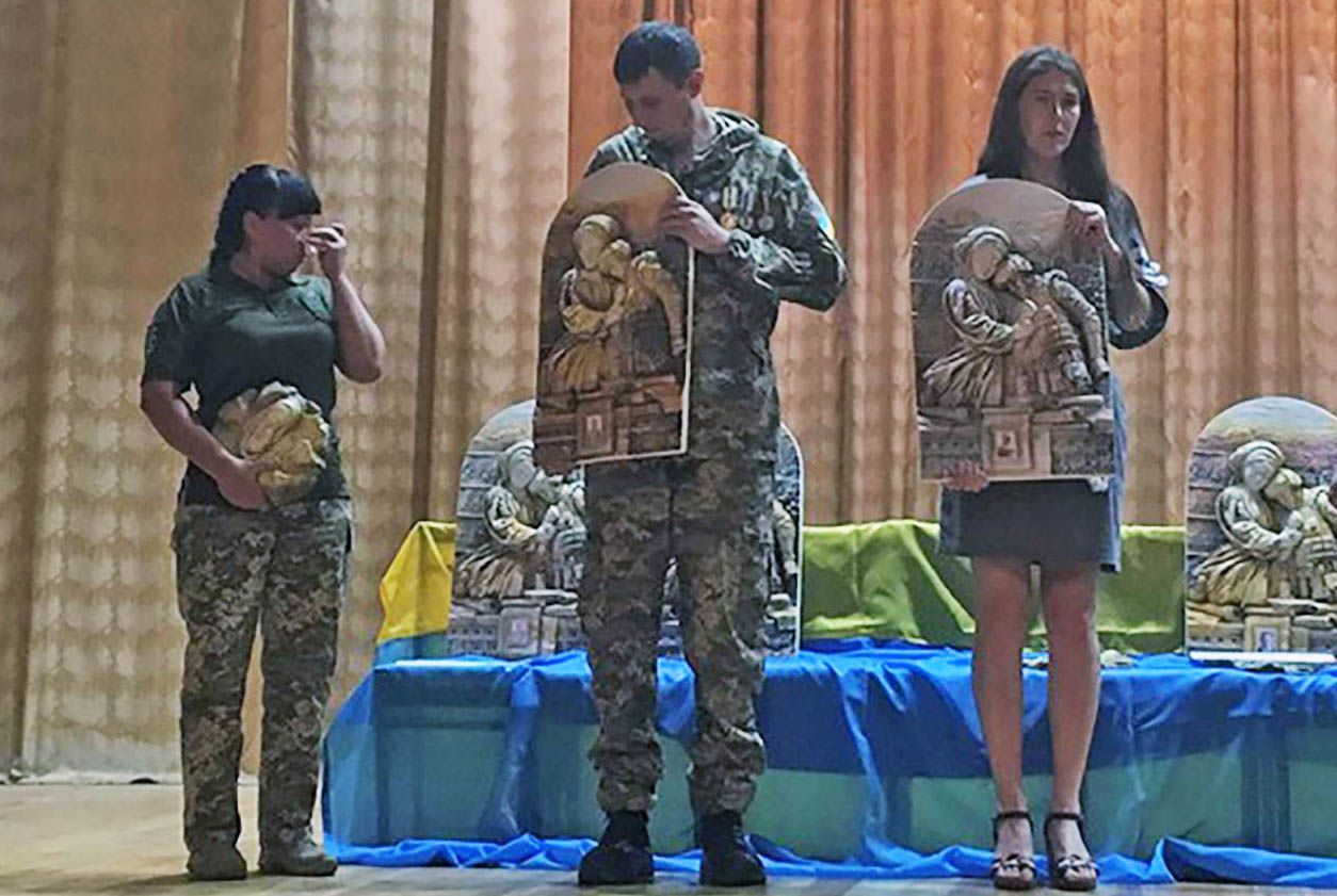 Ікони пам’яті для родин воїнів