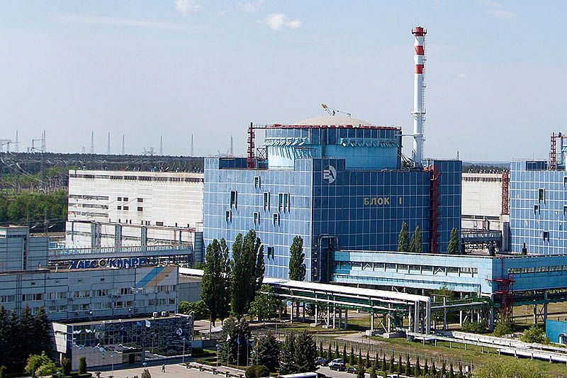 На Хмельницькій АЕС радіаційний фон у нормі
