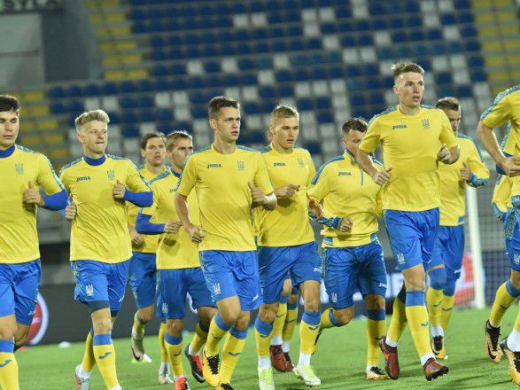 Названо гравців для участі в матчах у Вільнюсі та Дніпрі