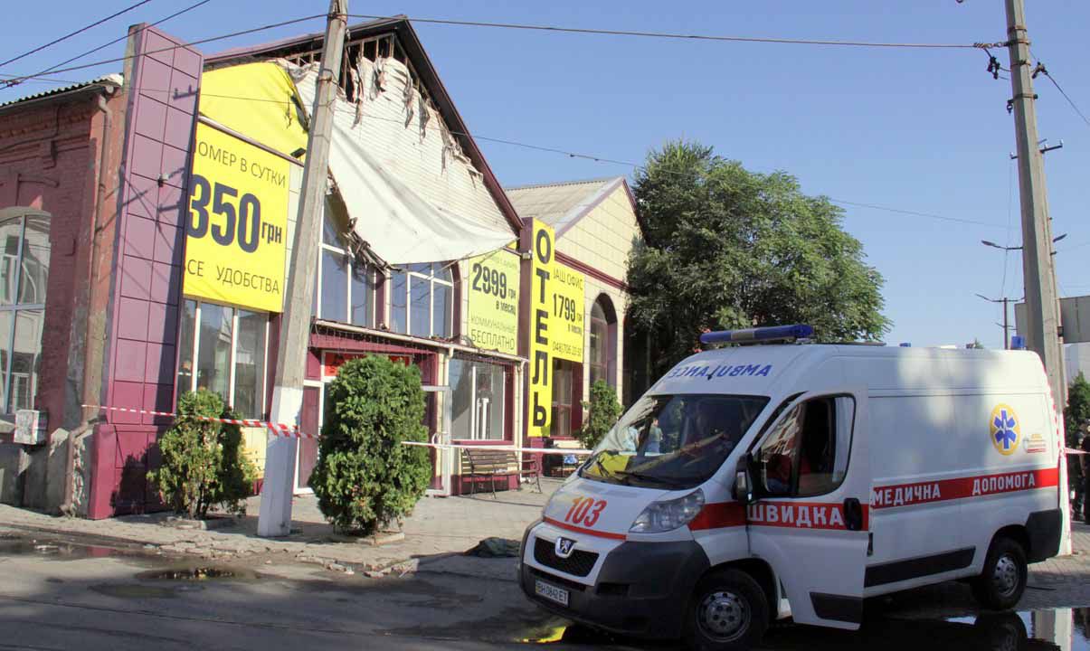 Затримано власника злощасного готелю в Одесі