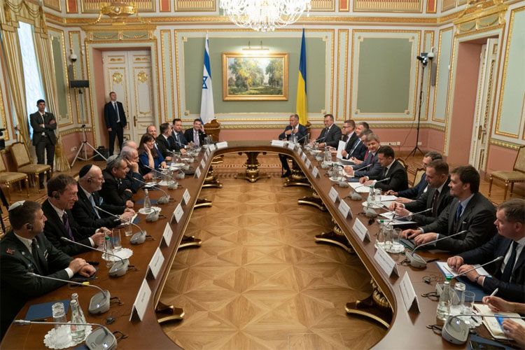 Між Ізраїлем та Україною започатковується  економічний безвіз