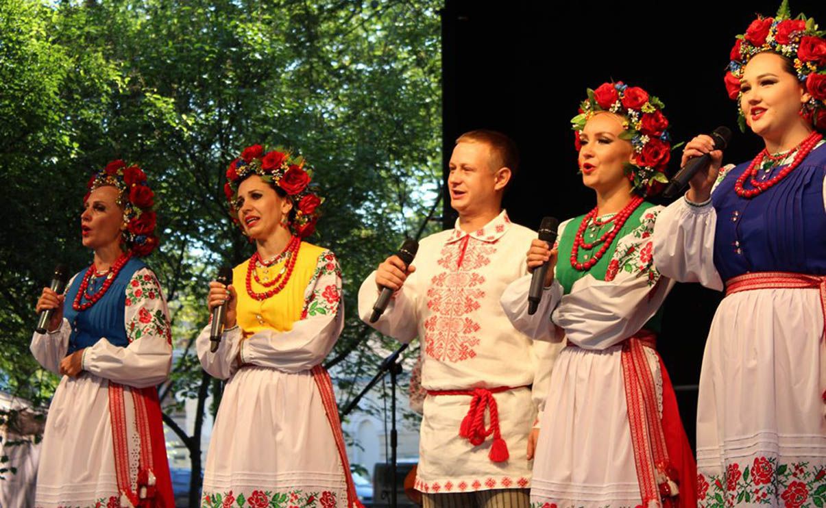 «Сіверські клейноди» на святі часнику й меду