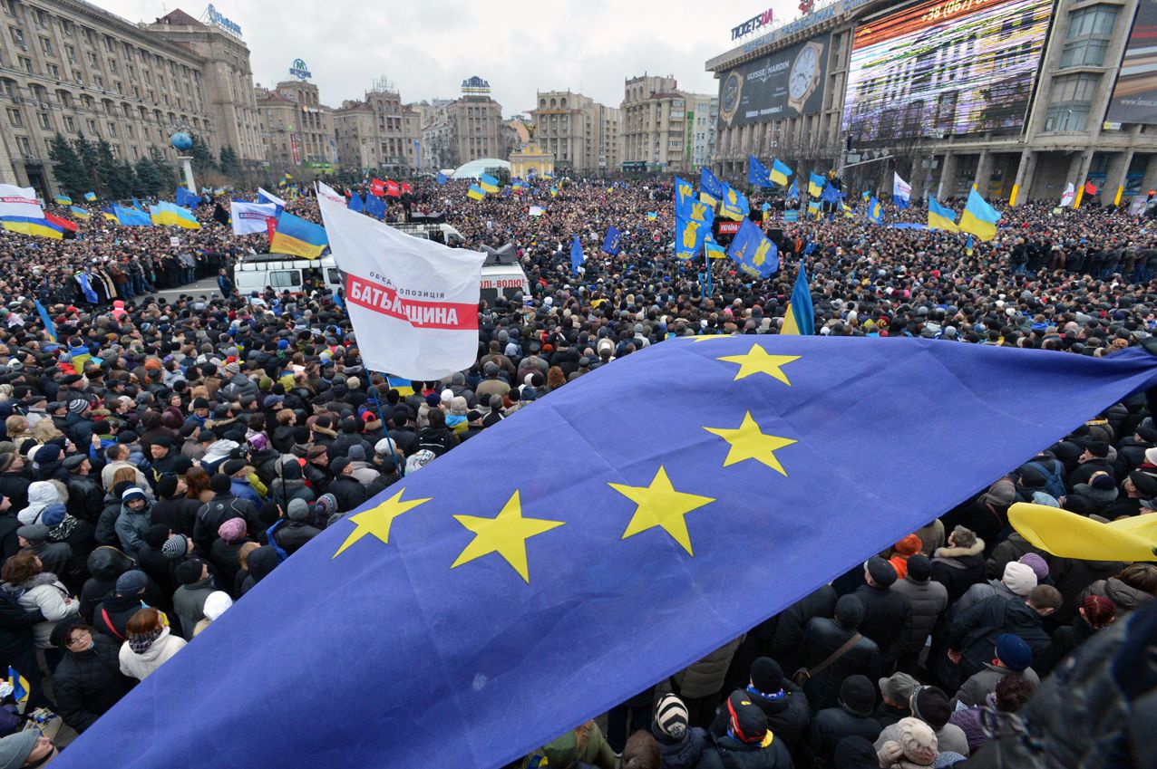 Євромайдан. Народне віче в Києві