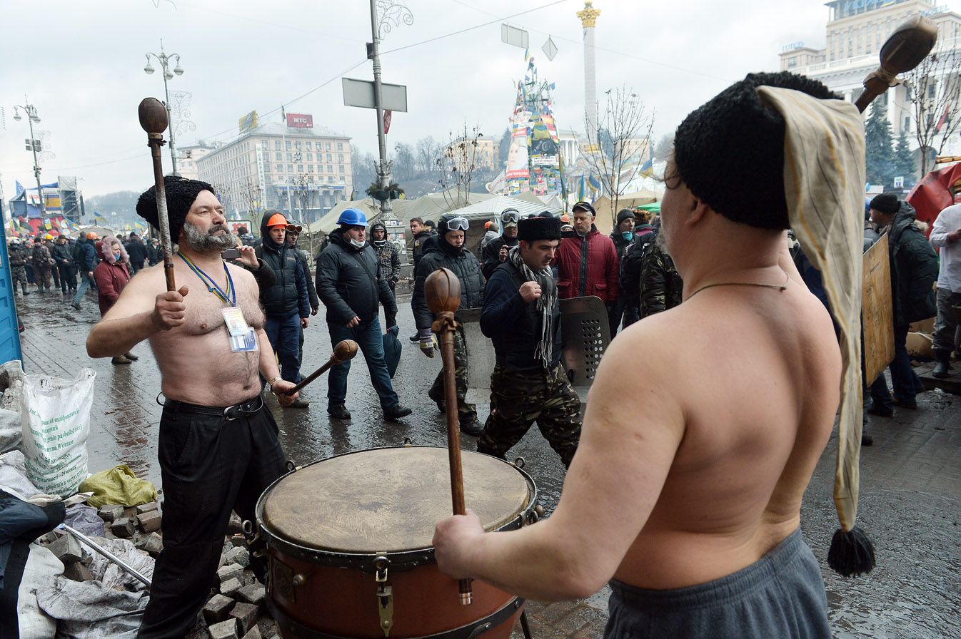 Київ. Євромайдан