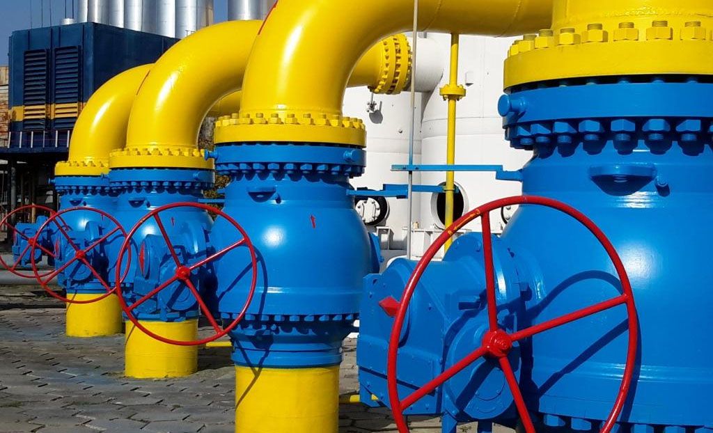 На чотирьох сховищах виконано план  із закачування газу