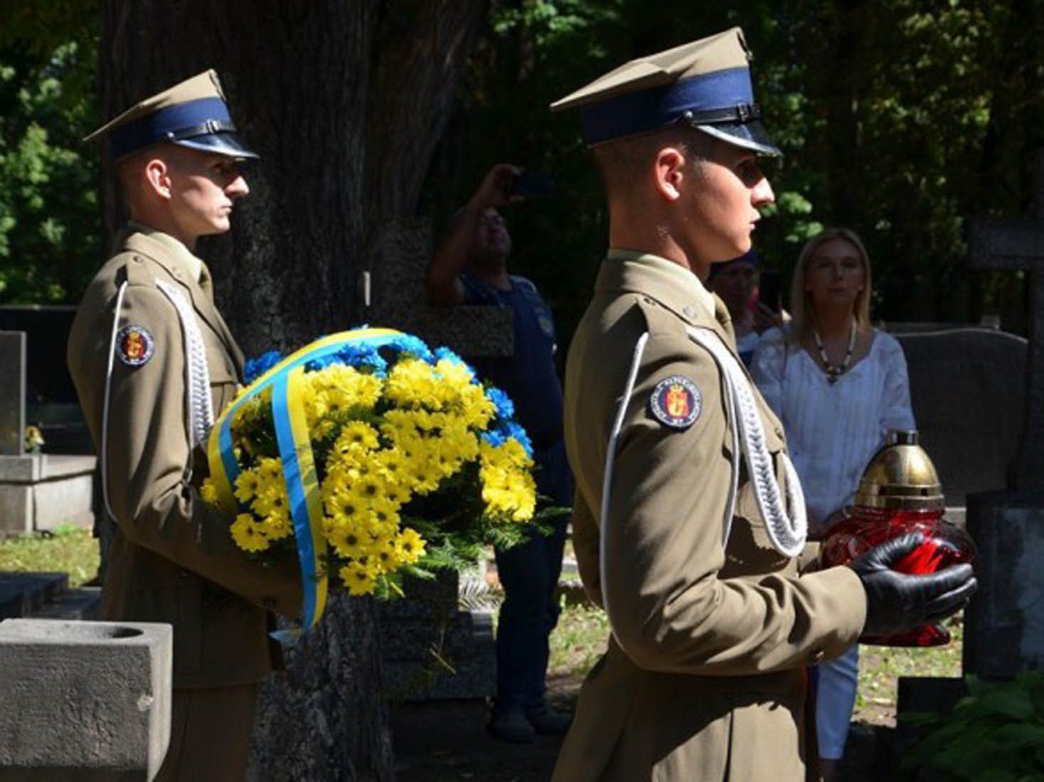 У Варшаві вшанували воїнів УНР