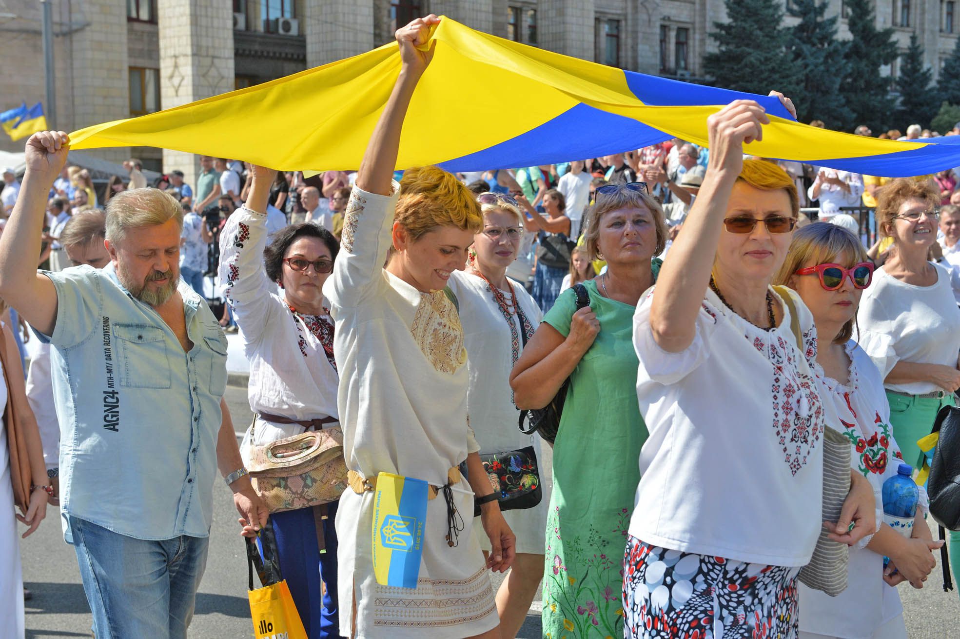 Мусимо бути єдині, бо тільки тоді — ми сильні