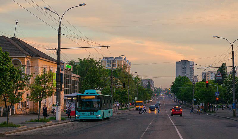 У Чернігові знайомлять з історією у... тролейбусі