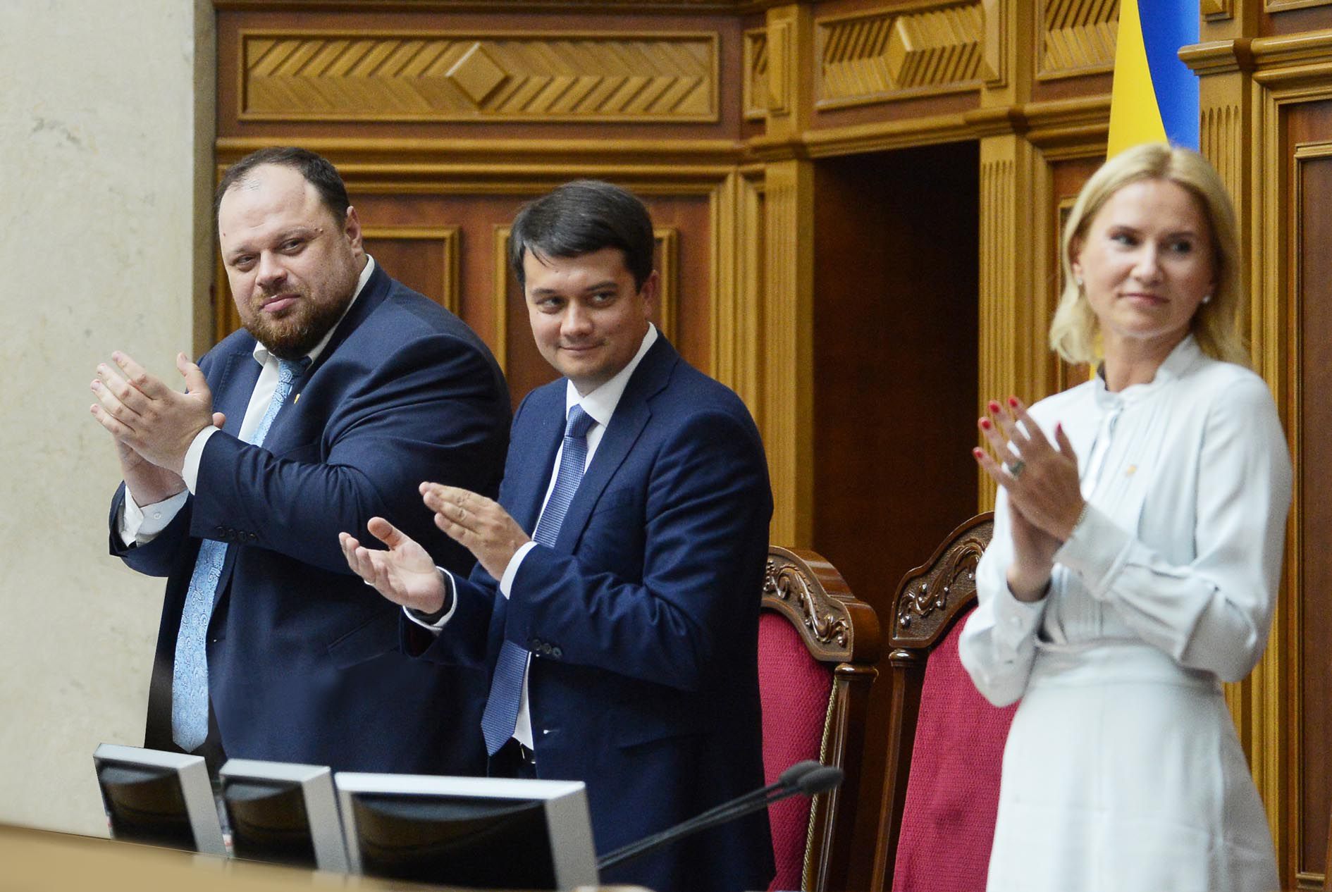 Верховна Рада дев’ятого скликання розпочала роботу