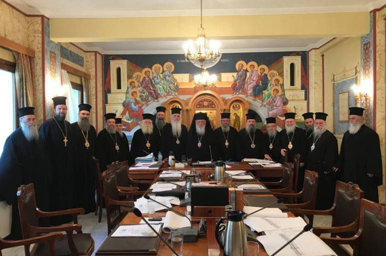 Синод  Елладської церкви  підтвердив канонічність надання  автокефалії ПЦУ