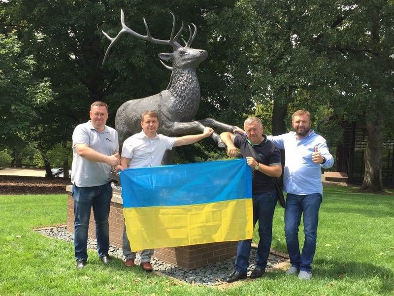 Українські фермери переймали досвід американських